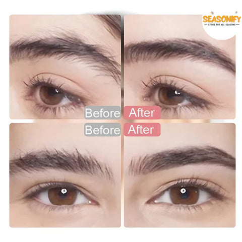 2 In 1 Rechargeable Flawless Eyebrow & Facial Hair Remover