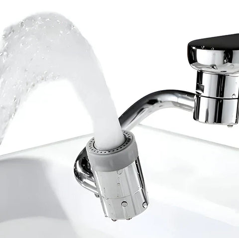 1080° rotating mixer attachment