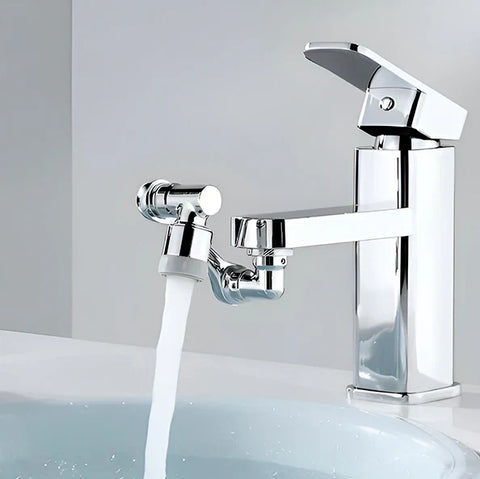 1080° rotating mixer attachment