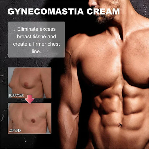 Chest Fat Bee Venom Gynecomastia Heating Oil ( 🔥 30-ML BIG PACK 🔥)