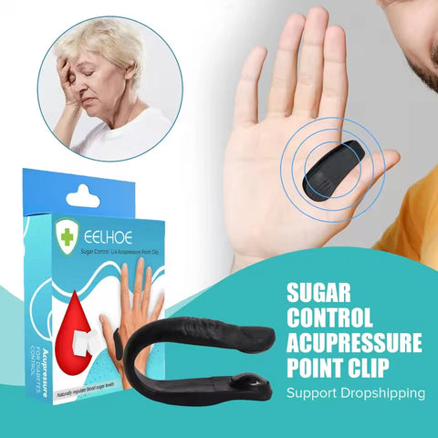 Sugar Control Acupressure LI4 Point Hand Clip