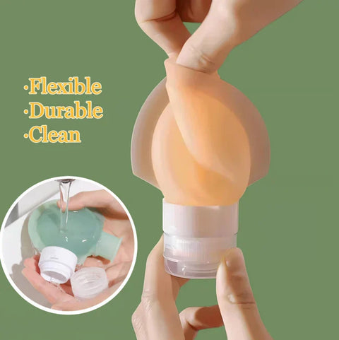 3 PCS TRAVEL BOTTLES FOR TOILETRIES