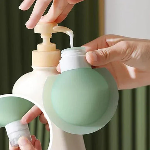 3 PCS TRAVEL BOTTLES FOR TOILETRIES