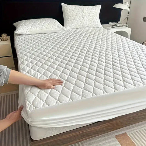 Cotton Quilted Waterproof Mattress Cover