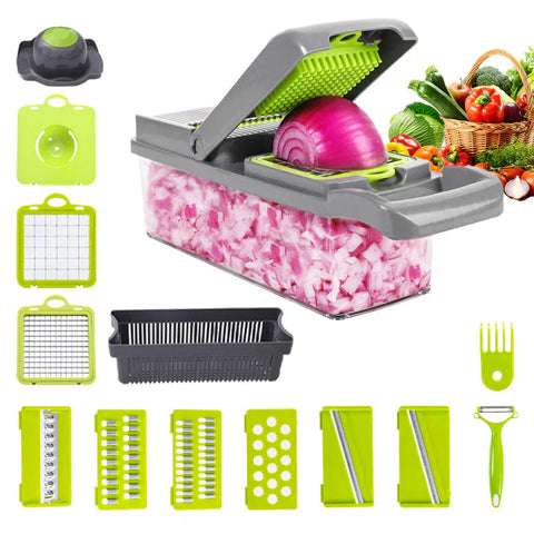 16 in 1 Multifunctional Vegetable Chopper