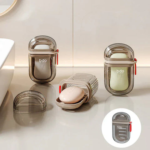 Waterproof Travel Soap Case