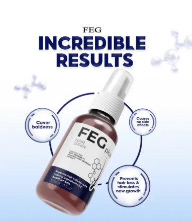 FEG PLUS HAIR GROWTH SPRAY