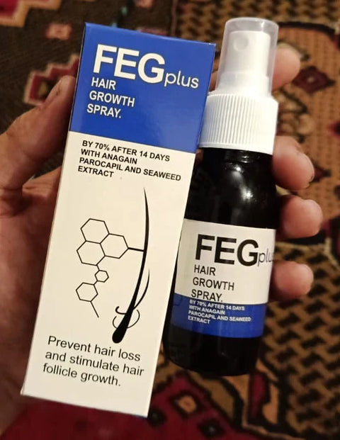 FEG PLUS HAIR GROWTH SPRAY